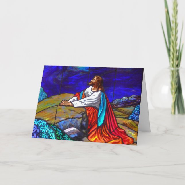 Invändigt jokerkort för påsk helgkort (Framsida)