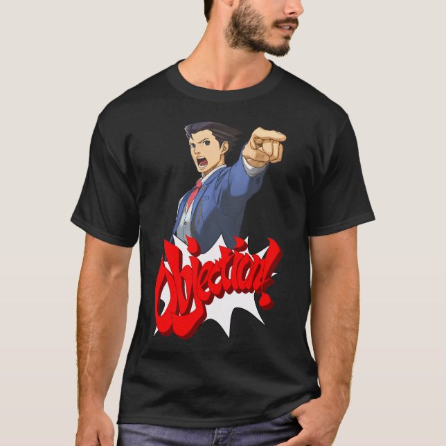 Invändning - citat t shirt (Framsida)