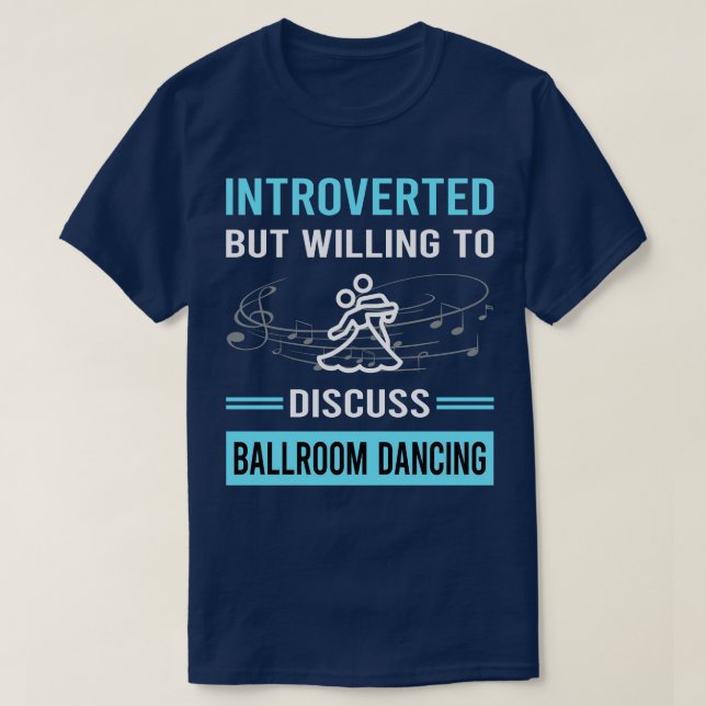 Invändning: Dance Dancer T Shirt (Design framsida)