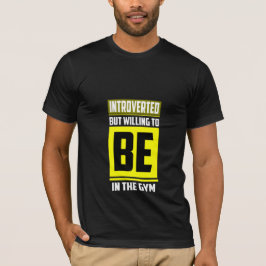 Invändning, men vill vara med i spelet t shirt