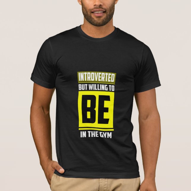 Invändning, men vill vara med i spelet t shirt (Framsida)