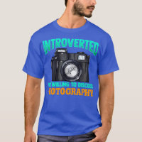 Invändning, men villig att diskutera fotografi Gif