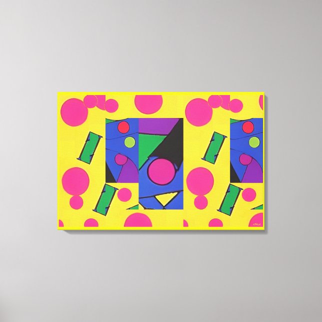 Invändningar d'Arte Canvastryck (Framsida)