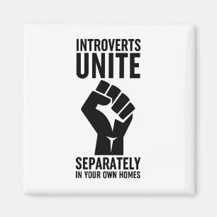 Invändningar förenar sig separat i dina egna hem magnet