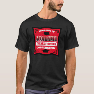 Invändningspersonlighet INTJ anti social får bortt T Shirt