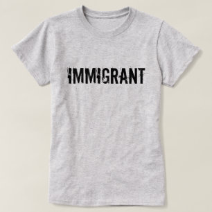 Invandra Anti-Trumf protestskjorta T-shirt