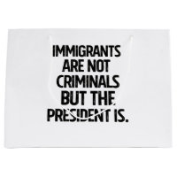 Invandrare Är Inte Kriminella Men Presidenten Är