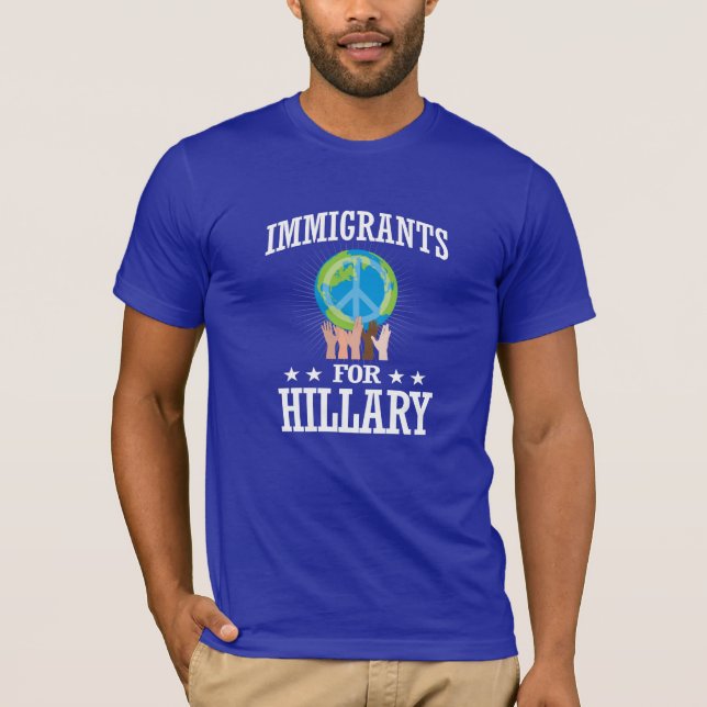 INVANDRARE FÖR HILLARY TRÖJA (Framsida)