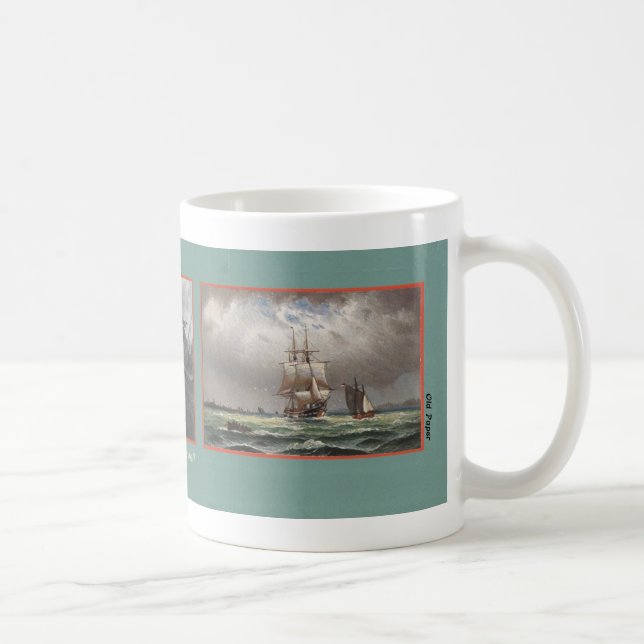 Invandrare Kaffemugg (Höger)