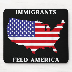 Invandrare Matar Amerika Refugee Högers Liberal An Musmatta