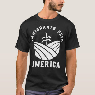 Invandrare Matar Amerika T Shirt