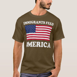 Invandrare Matar USA T Shirt