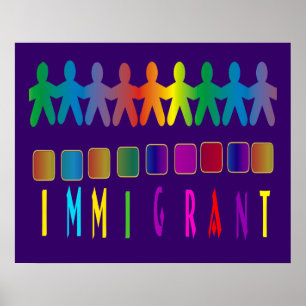 Invandrare Poster