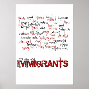INVANDRARE POSTER