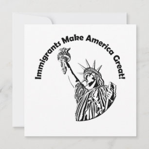 Invandrarna gör Amerika Underbart