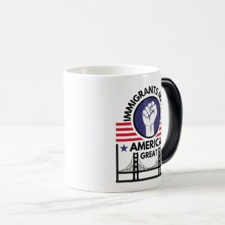 Invandrarna gör Amerika Underbart Magisk Mugg