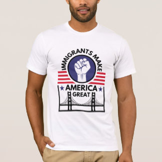 Invandrarna gör Amerika Underbart T Shirt