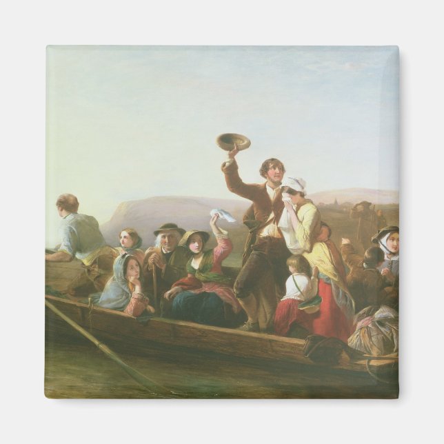 Invandrarna Magnet (Framsidan)