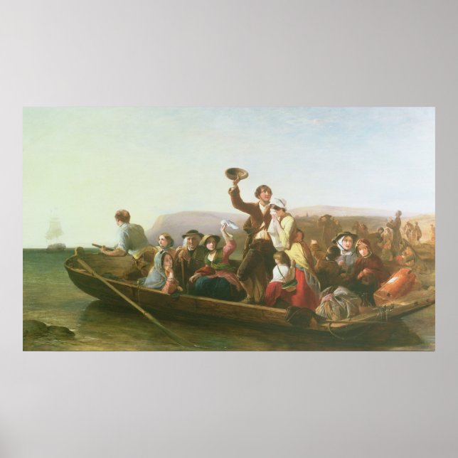 Invandrarna Poster (Framsidan)