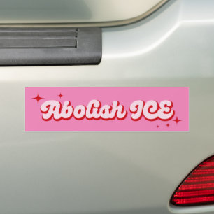 Invandring Abolish ICE Bildekal