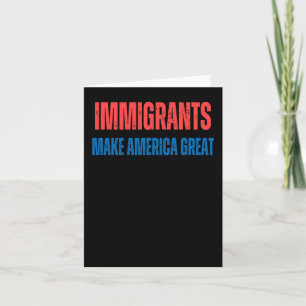 Invandring av mänskliga Höger gör Amerika till Und Kort