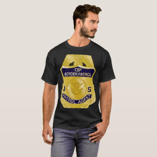 Invandring av patrullbåtsbrickan i Stater T Shirt
