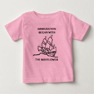 Invandring började med Mayfloweren T Shirt