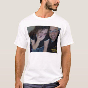 Invandring kopplar ihop förälskat t-shirt