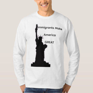 Invandring USA t-shirt