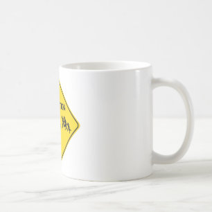 Invandringkorsning Kaffemugg