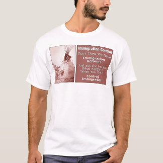 Invandringreform V2 T-shirt