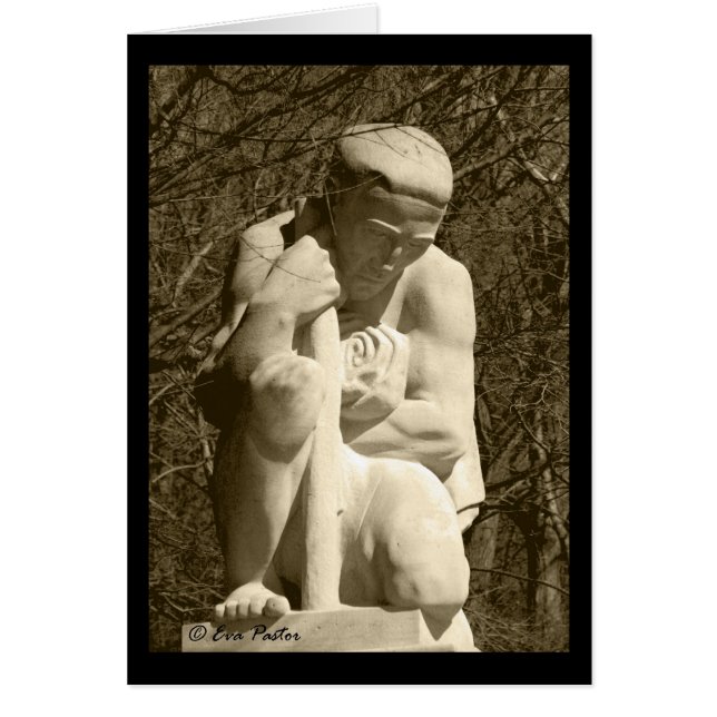 Invandringskortet Hälsningskort (Framsidan)