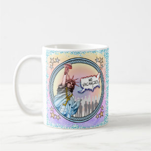 Invandringspolitik Kaffemugg