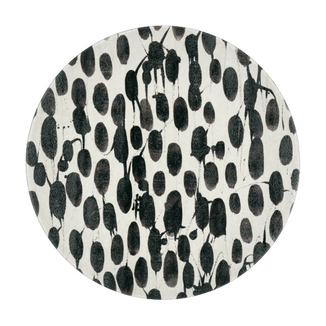 Invariabel I| Svart vattenfärg (Framsidan)