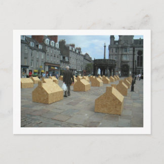 Invasion av gräshoppor vykort