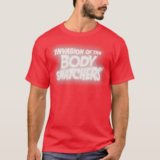 Invasion av klassisk film t shirt