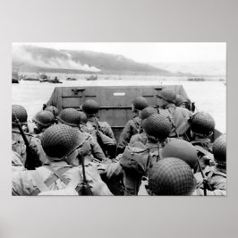 Invasion av Normandie - 6 juni 1944 Poster