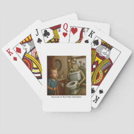 Invasion av Potty Snatchers Casinokort