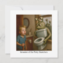 Invasion av Potty Snatchers