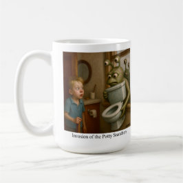 Invasion av Potty Snatchers Kaffemugg