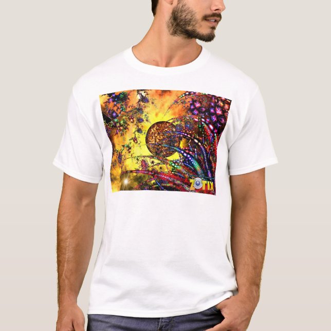 Invasion av skruvandet tee (Framsida)
