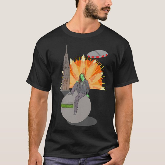 Invasion av Waltham Kor T Shirt (Framsida)