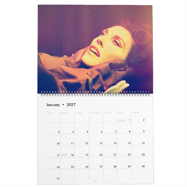 INVASION - en science fictionpåkostat stycke! Kalender (Jan 2027)