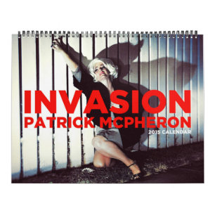 INVASION - en science fictionpåkostat stycke! Kalender