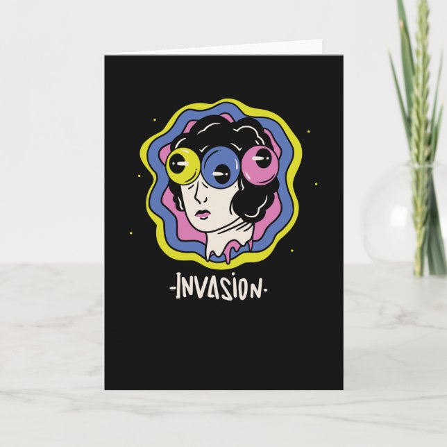 Invasion Kort (Framsida)