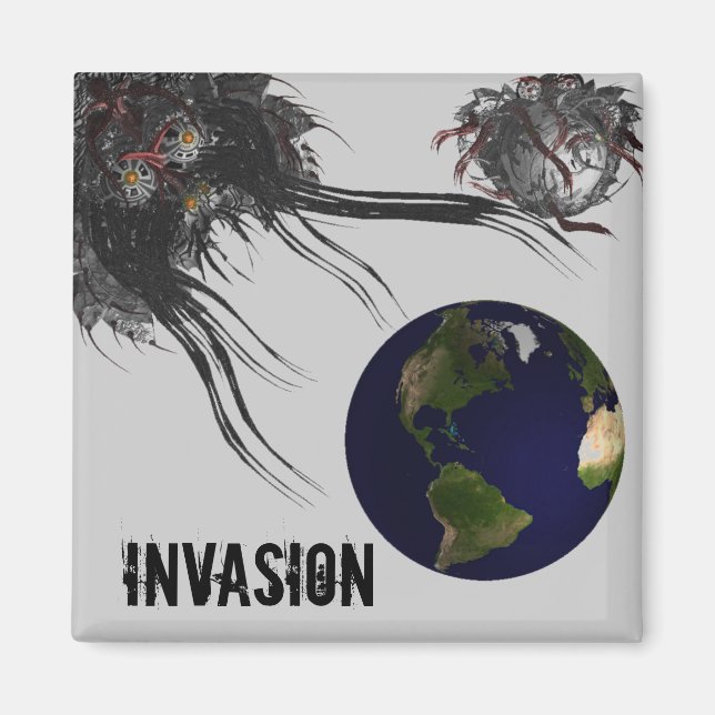 INVASION MAGNET (Framsidan)