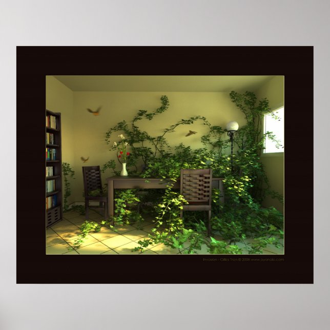 Invasion Poster (Framsidan)