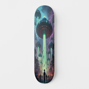 Invasion Ride Edition 1 Mini Skateboard Bräda 18,5 Cm