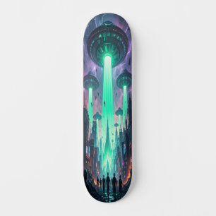 Invasion Ride Edition 2 Mini Skateboard Bräda 18,5 Cm
