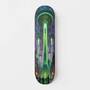 Invasion Ride Edition 3 Mini Skateboard Bräda 18,5 Cm